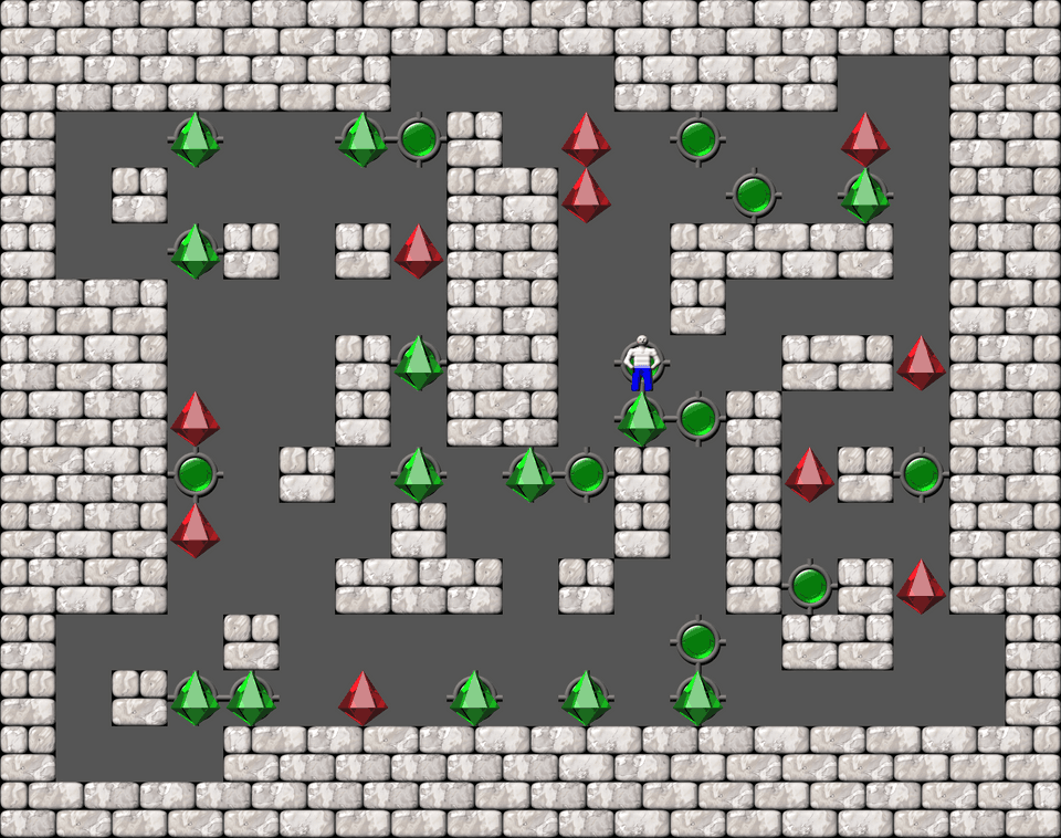 Сокобан Bugs550 collection уровень 247